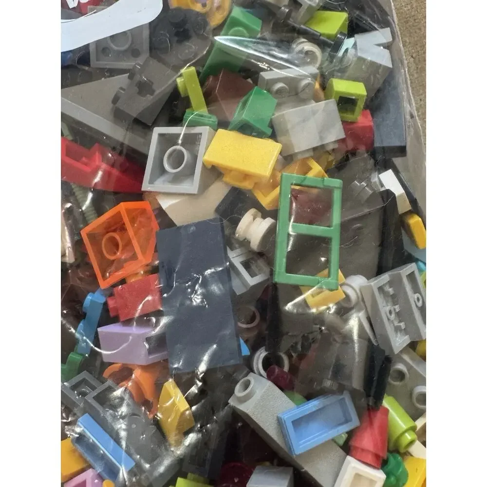 2 POUNDS Bulk Lego Bricks Lot Mixed Clean Genuine Pieces Building Blocks Parts